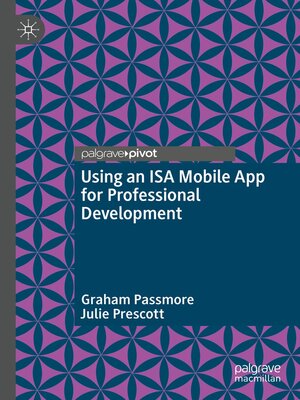 cover image of Using an ISA Mobile App for Professional Development